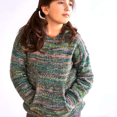 Simone Jumper in Berroco Sesame - Downloadable PDF