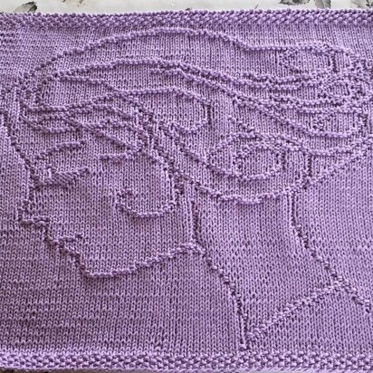 Nr. 88 Konfirmandinde - Confirmation girl - knitting pattern