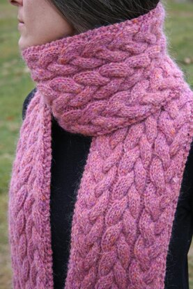 Fleur-de-lis Scarf