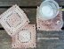 Square Picot Coaster Written Pattern