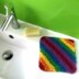 Rainbow Washcloths