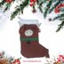 Highland Cow Christmas Stocking