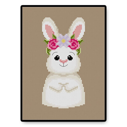 Bunny - PDF Cross Stitch Pattern