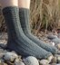 Crocodile Scales Socks