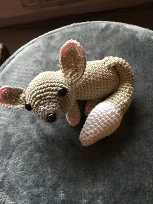 Amigurumi Fifi the Fennec Fox