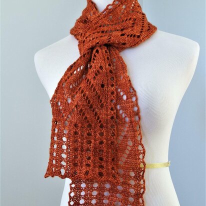 Arecales Scarf