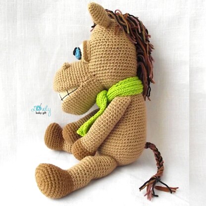 Amigurumi Horse Crochet Pattern