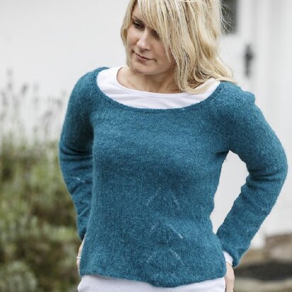 Modra Pullover