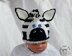 New Born Baby Zebra Hat