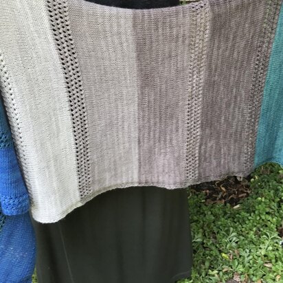 Garden Swing - knitting pattern