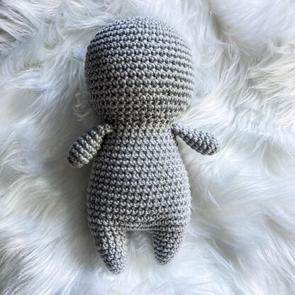 Chibi Basic Body Crochet Pattern