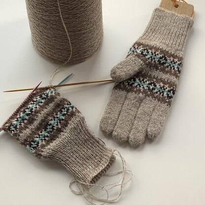 Granny Lerwick Gloves