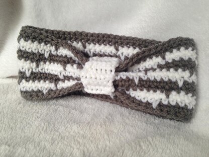 Drop Stitch Turban Headband