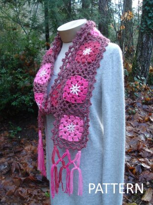 Cherry Chip Scarf - PA-312