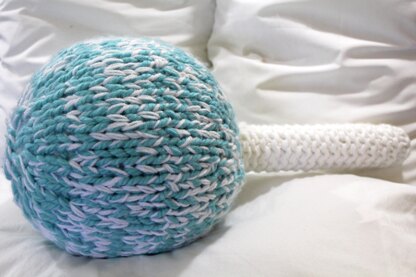 Knitted Lollipop