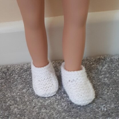 White Shoes for Doll