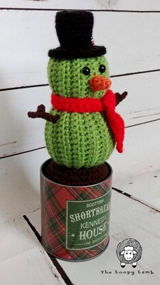 Stanley the Cactus Snowman