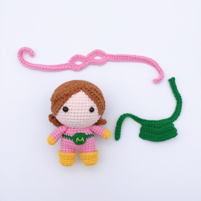 Supermom Amigurumi Crochet