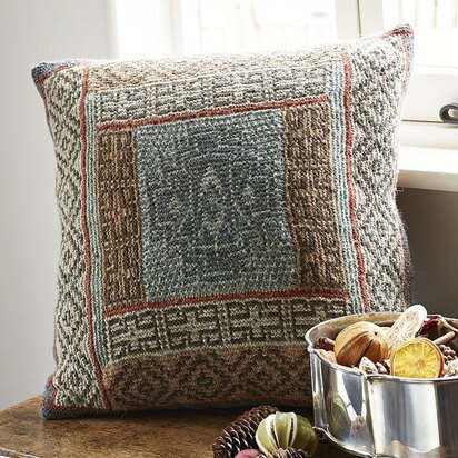 Mosaic Carpet Cushion