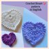 Heart crochet pattern
