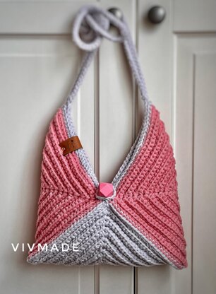 Triangle Crossbody Bag