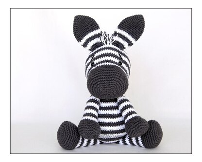 Amigurumi Zebra