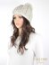 Adeline Crochet Pompom Hat #810