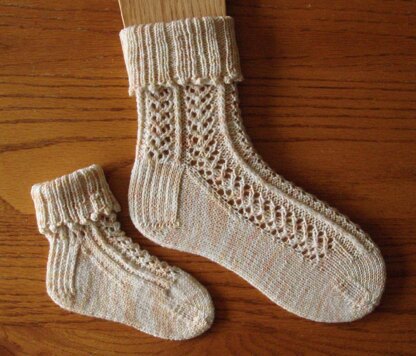 Nancy Drew's Mystery Socks