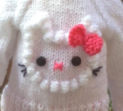 07 Kitten Sweater