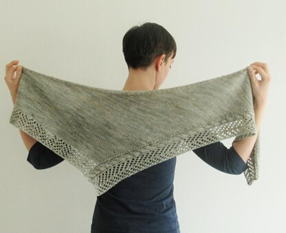 Inbetweener Shawl