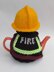 Firefighter Tea Cosy Knitting Pattern