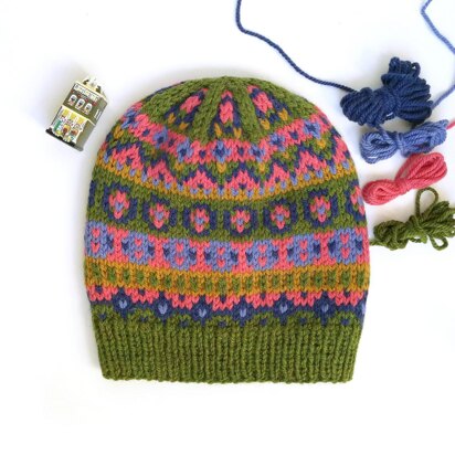 BERGEN Fair Isle Hat