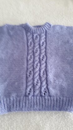 Lilac Haze One Piece Sweater