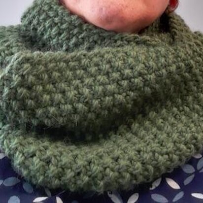 Super Chunky Winter Cowl