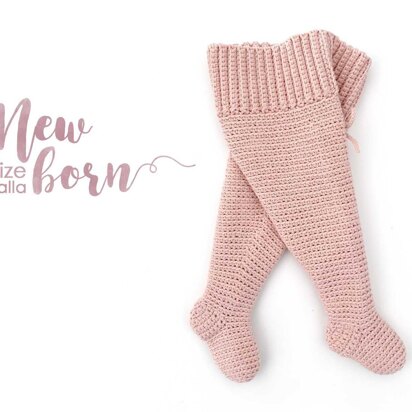 New Born - NEO Crochet Baby  Leggings