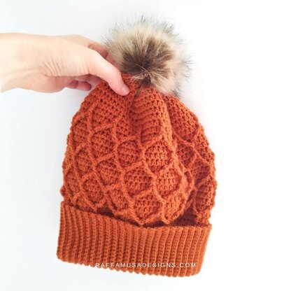 Honeycomb Beanie