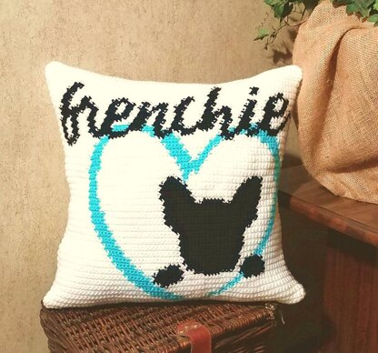 French  Bulldog Pillow