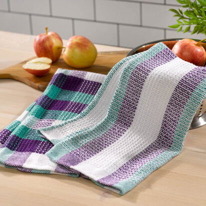 Valley Yarns #257 Waffle Weave Towels PDF
