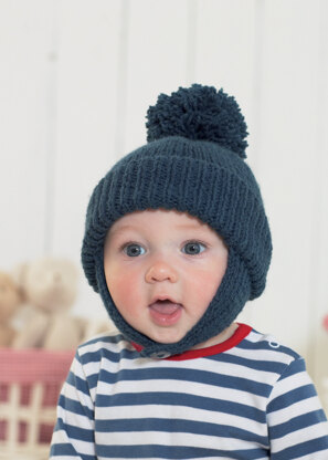 Helmets and Hats in Sirdar Supersoft Aran - 1338 - Downloadable PDF