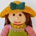 Tulip Rag Doll Knitting Pattern - Toy Knitting Pattern