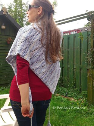 Seaside Melody Shawl