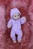 Knitting Pattern dolls all in one suite to fit 10"-12"doll #534