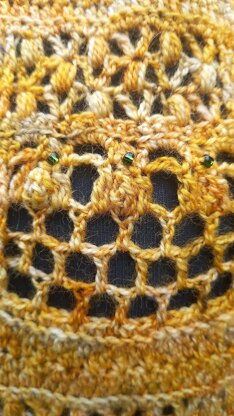 Fractured Bee Line Scarf