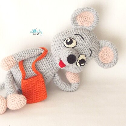 Crochet Mouse Amigurumi Pattern