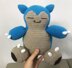 PATTERN - Crochet Snorlax Plushie