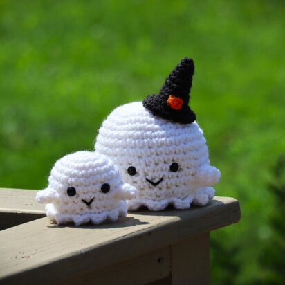 Halloween Ghost Amigurumi