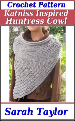 Katniss Inspired Huntress Cowl