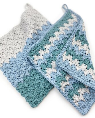 Glen Coe Washcloth