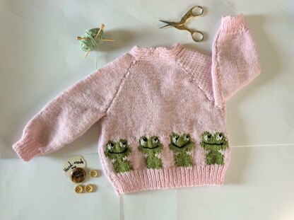 Froggy Cardigans