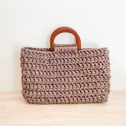 Ogunquit Bag Crochet Pattern